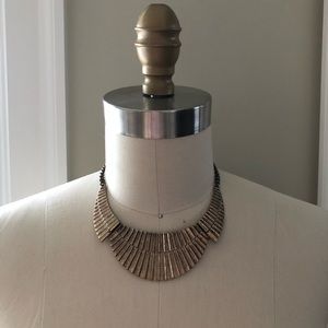 3/$30 H&M Gold toned plates Necklace